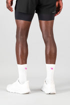 BRC Pro Sock - White & Pink