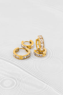 Gem Earrings