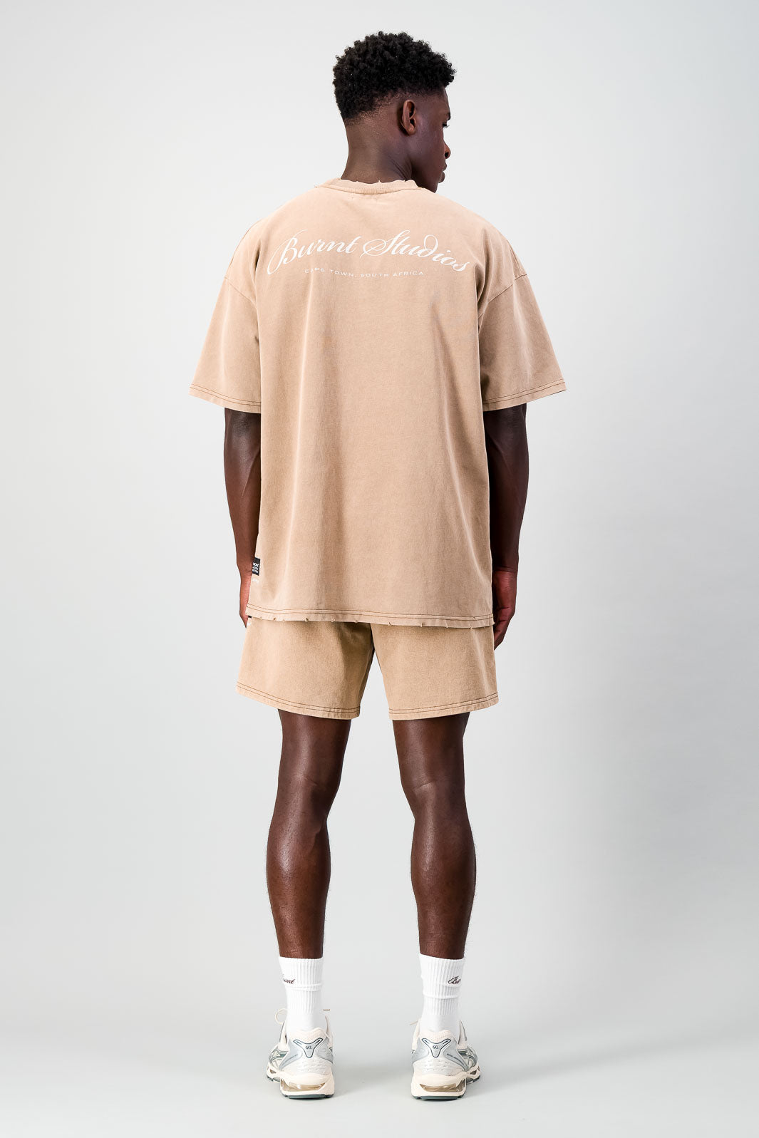 Ultra Heavy Oversized Tee - Brown