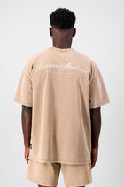 Ultra Heavy Oversized Tee - Brown