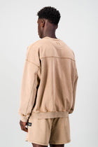 Ultra Heavy Crew Top - Brown