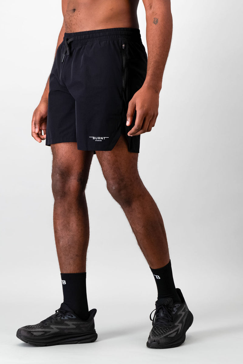 Fundamental Core 7-Inch Short - Black