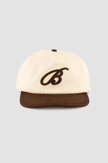 Elemental Cap - Cream & Brown
