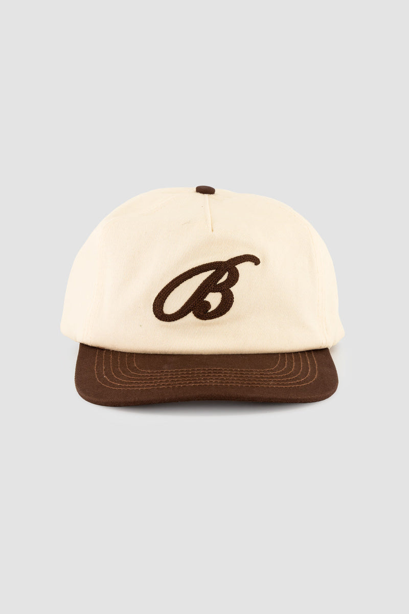 Elemental Cap - Cream & Brown