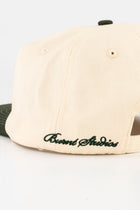 Elemental Cap - Cream & Green