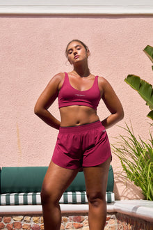 Studio Active Short - Berry