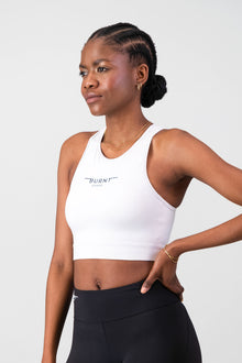 Essential Energy Bra - White
