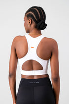 Essential Energy Bra - White