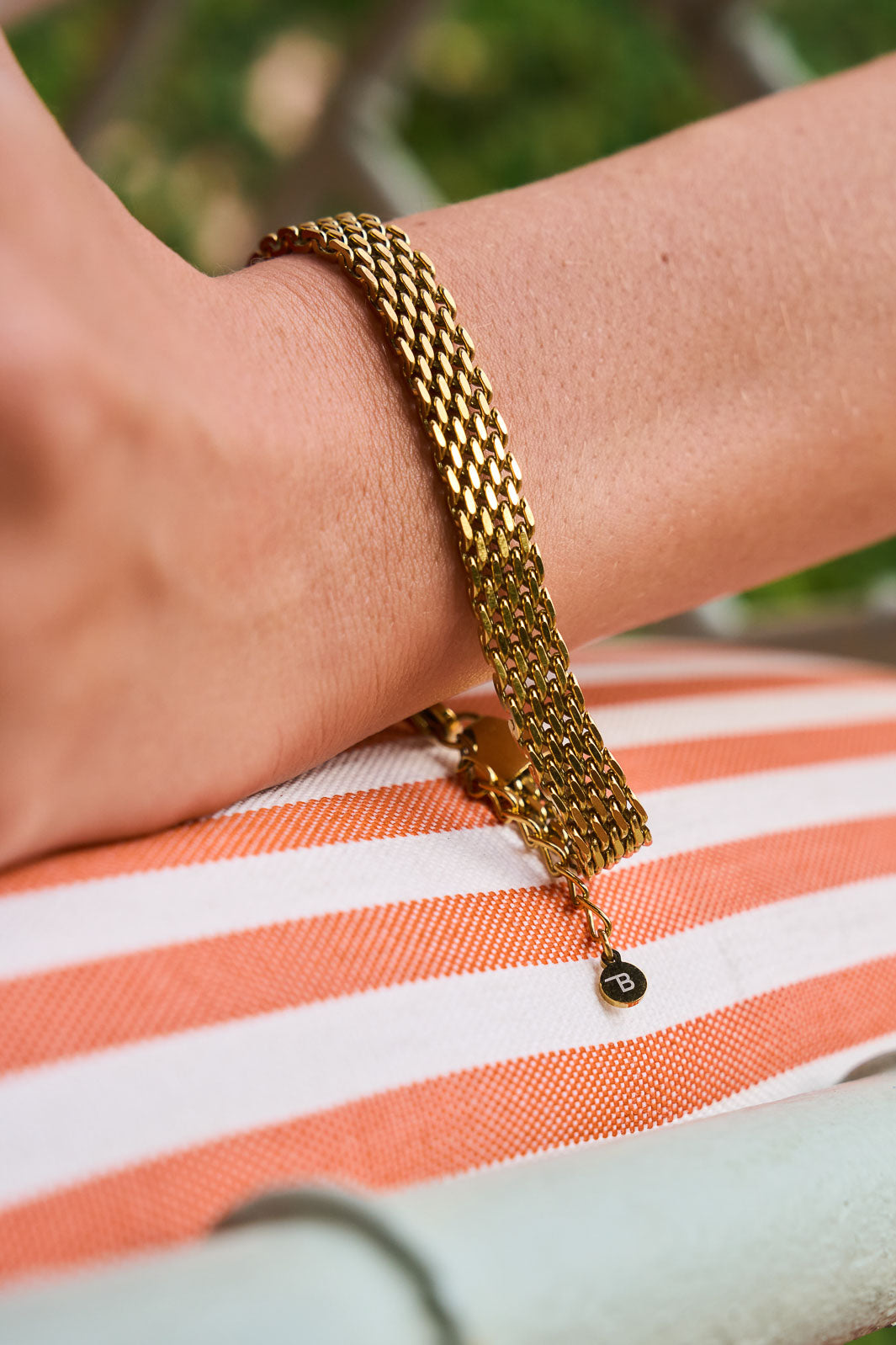 Mesh Chain Bracelet