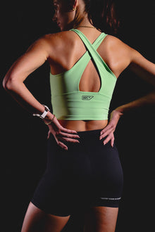 SpeedRacer Supportive Tank - Mint