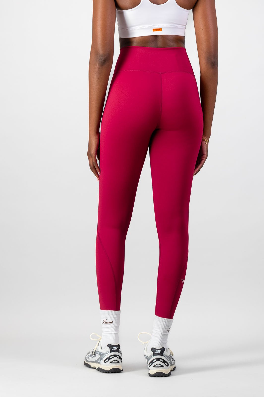 Contour Legging - Berry