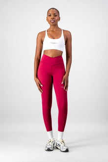 Contour Legging - Berry