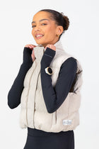 Montana THERMOLITE® Puffer Gilet - Cream