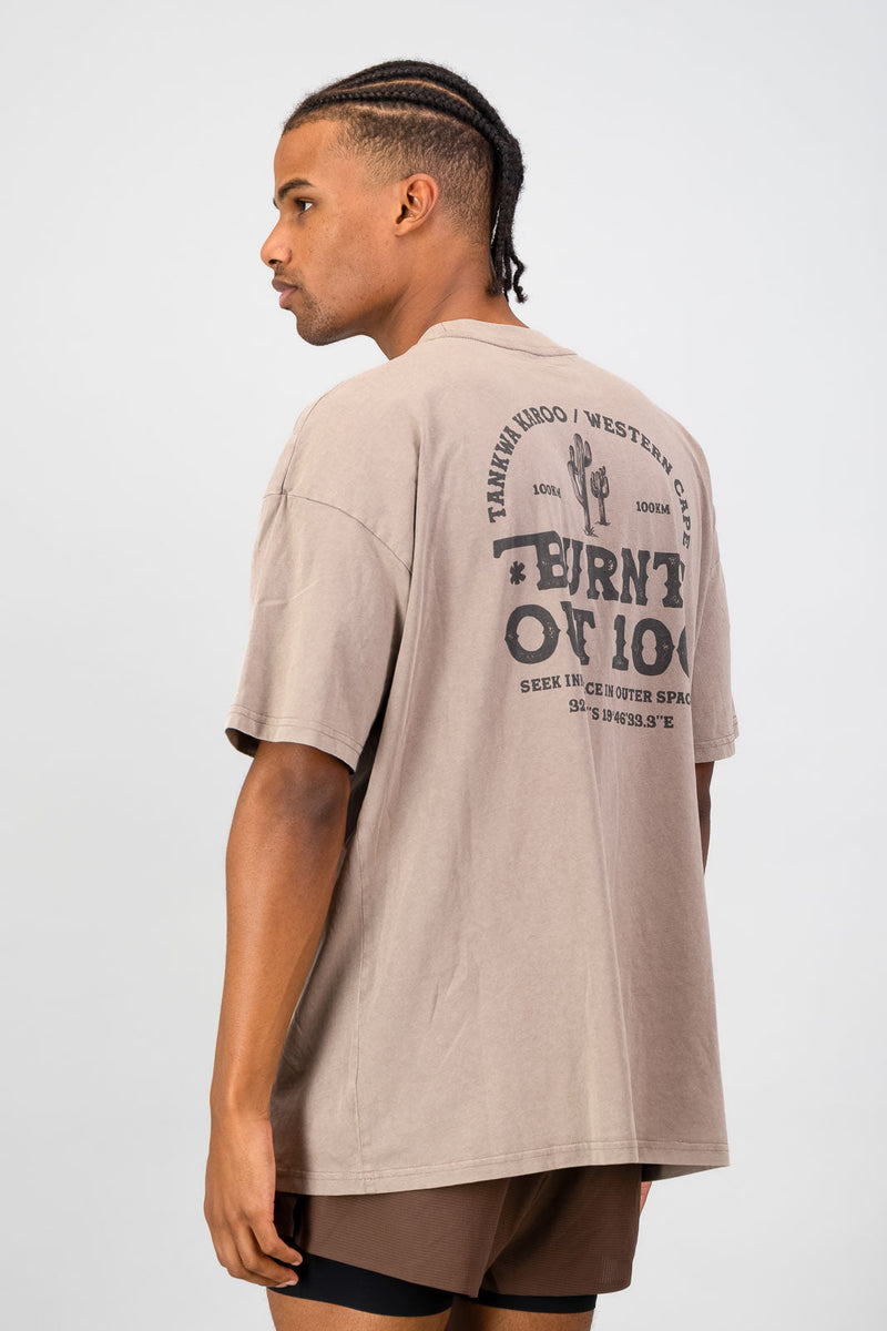 Burnt Out 100 Tee