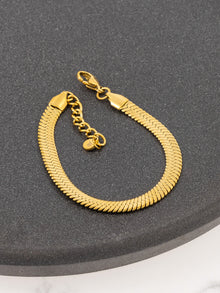 Fine Snake Bracelet
