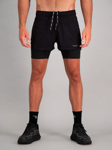 Fundamental Energy 2-in-1 Short - Black