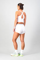 SprintRacer Women's Run Short - White