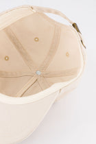 Elemental Cap - Cream & Red