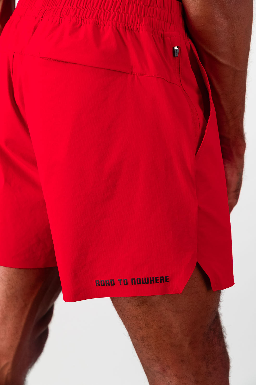 Drive 5-Inch Short - Red