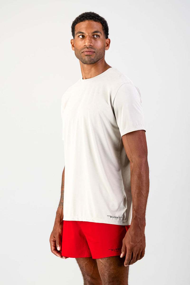 Fuel Tee - Greige