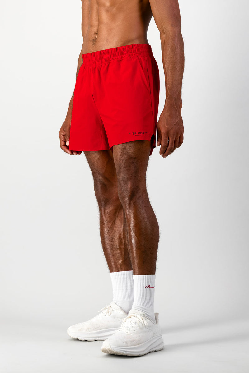 Drive 5-Inch Short - Red