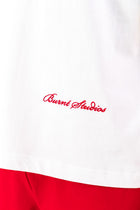 Motel Boxed Tee - White
