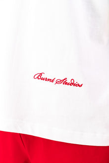 Motel Boxed Tee - White