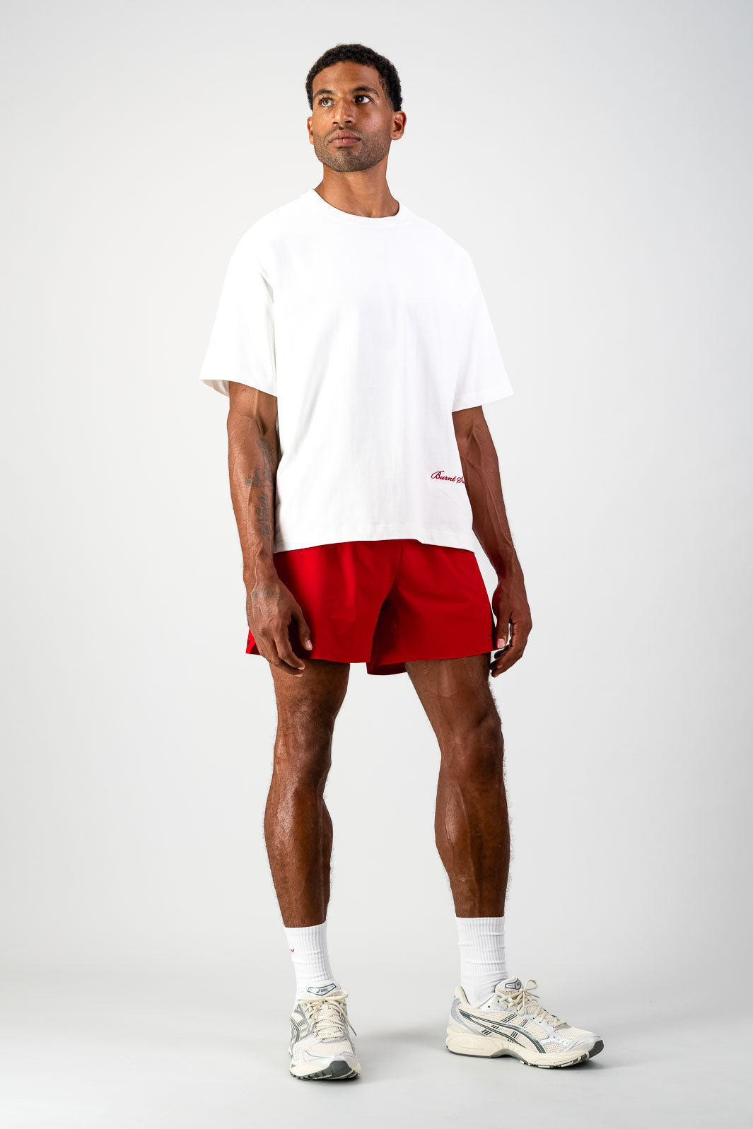 Drive 5-Inch Short - Red