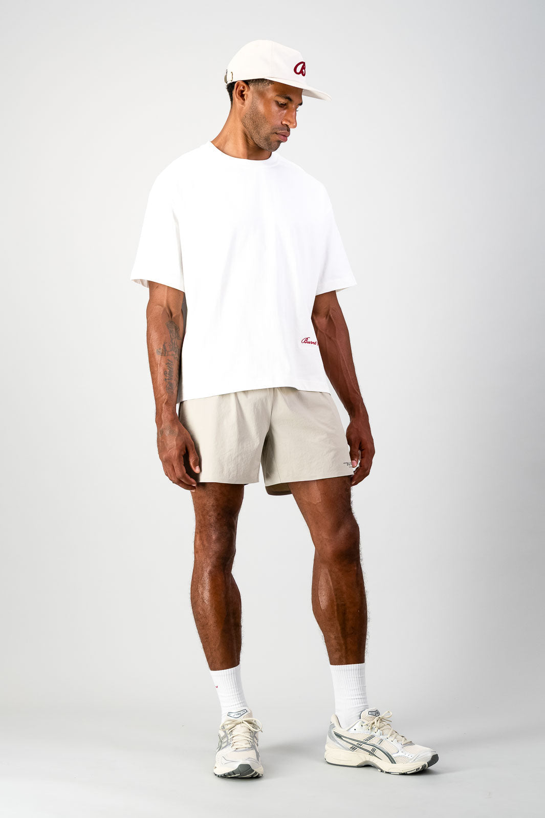 Motel Boxed Tee - White