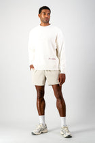 Boxed Crew Knit - Cream