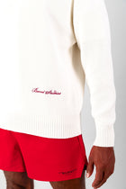 Boxed Crew Knit - Cream
