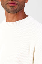 Boxed Crew Knit - Cream