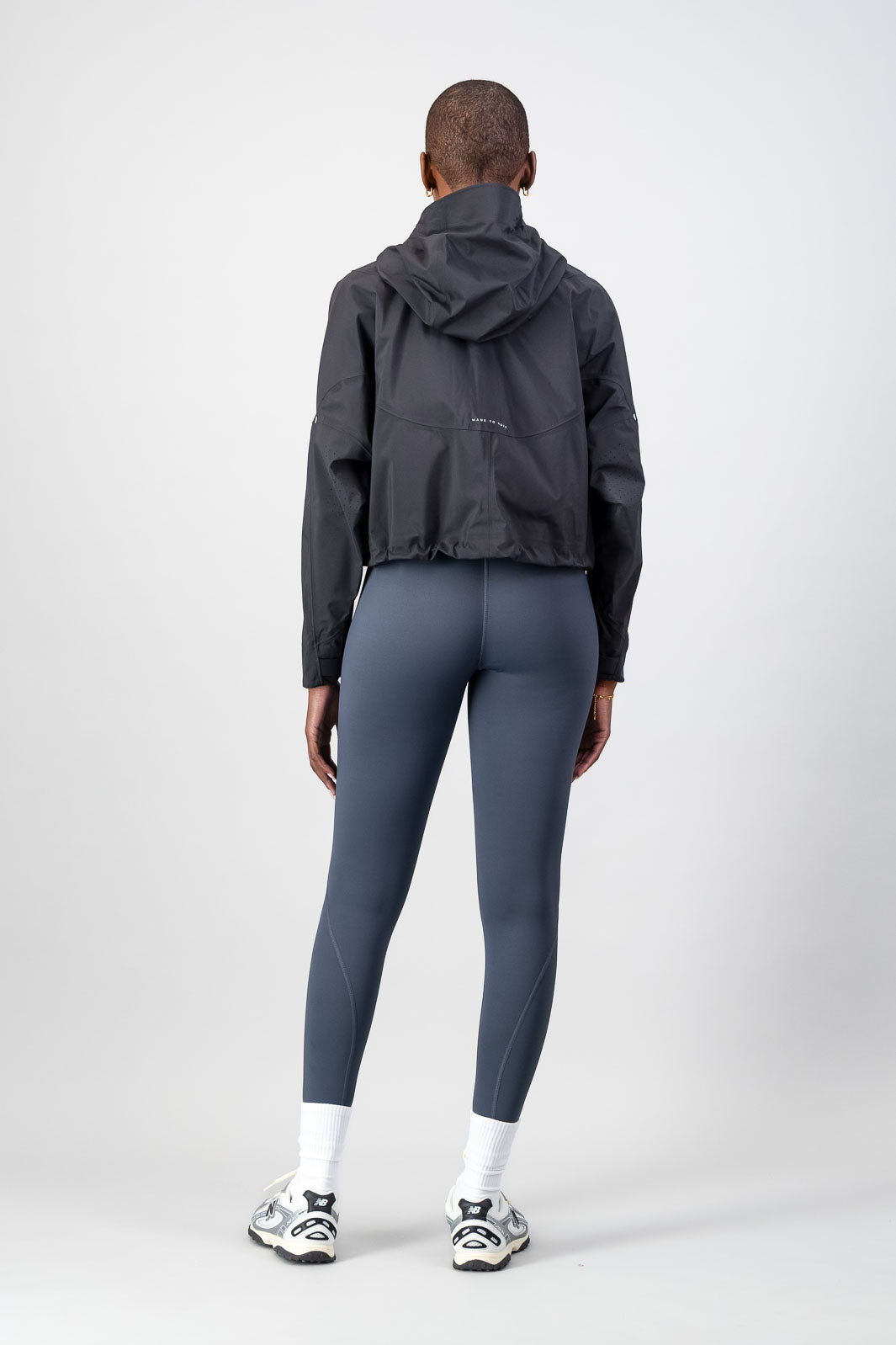 Signature Waterproof Jacket - Black