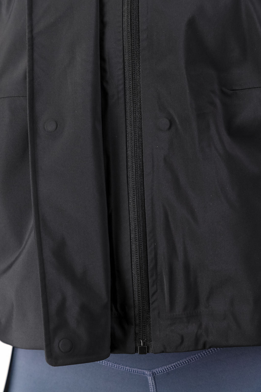 Signature Waterproof Jacket - Black