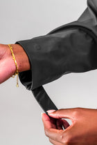 Signature Waterproof Jacket - Black
