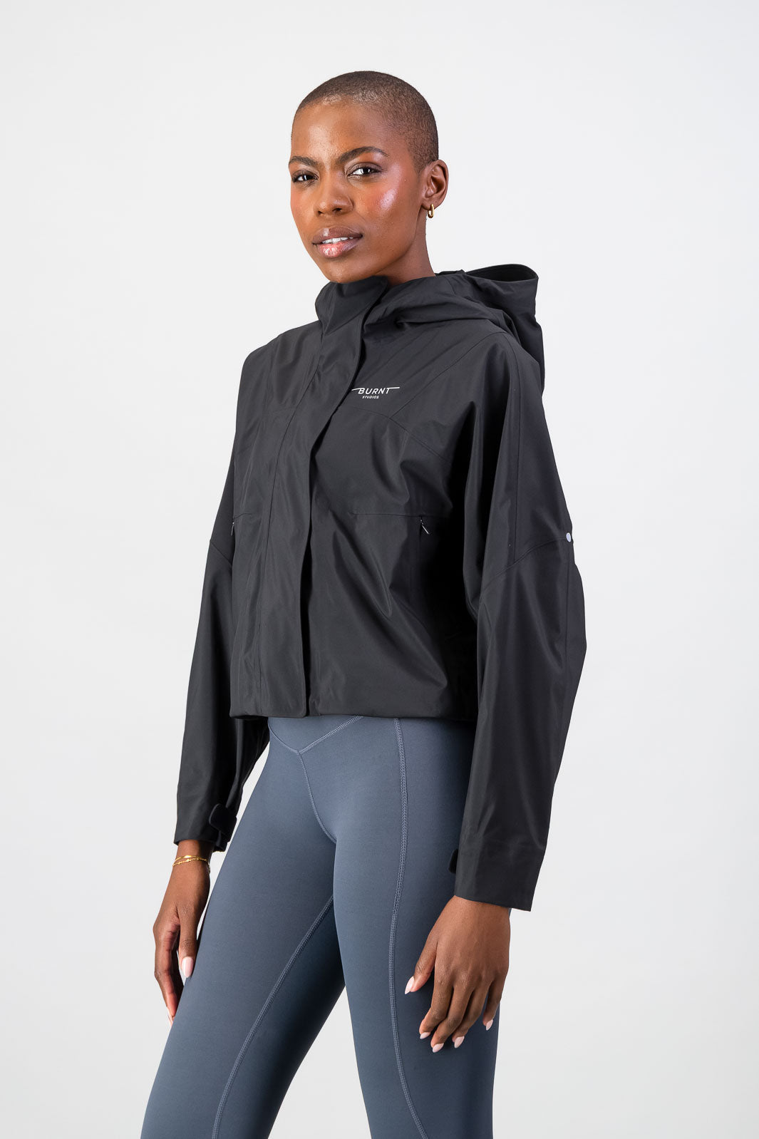 Signature Waterproof Jacket - Black