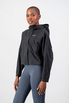 Signature Waterproof Jacket - Black