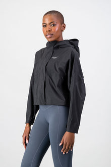 Signature Waterproof Jacket - Black