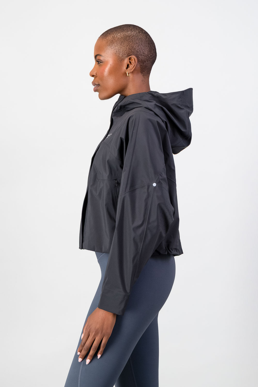 Signature Waterproof Jacket - Black
