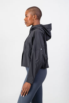 Signature Waterproof Jacket - Black