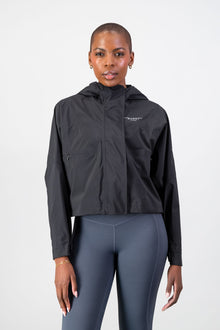 Signature Waterproof Jacket - Black