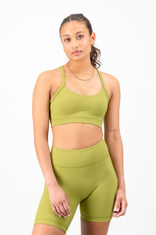 Arise Bra - Moss