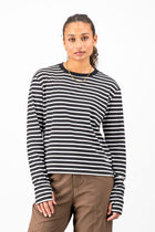 The Base Long Sleeve - Black/White