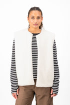 Sherpa Gilet - Snow