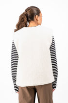 Sherpa Gilet - Snow