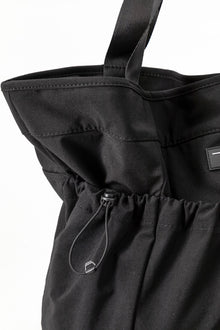 The Utility Tote - Black