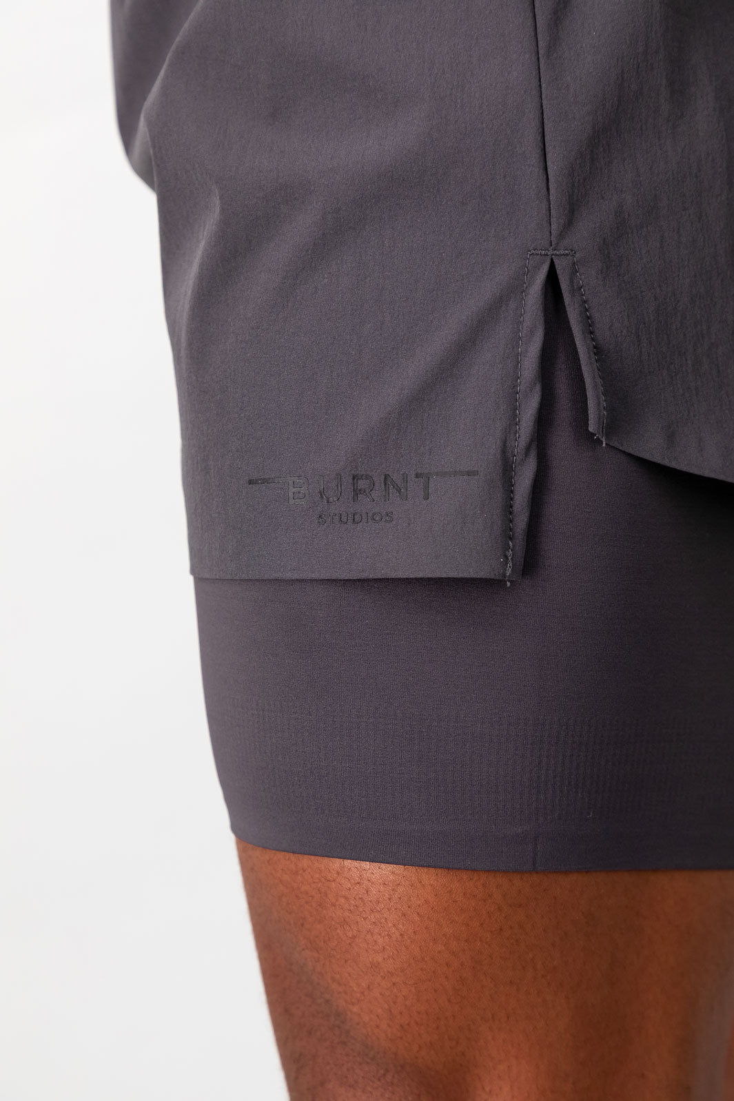 Forge 2-in-1 Shorts - Graphite