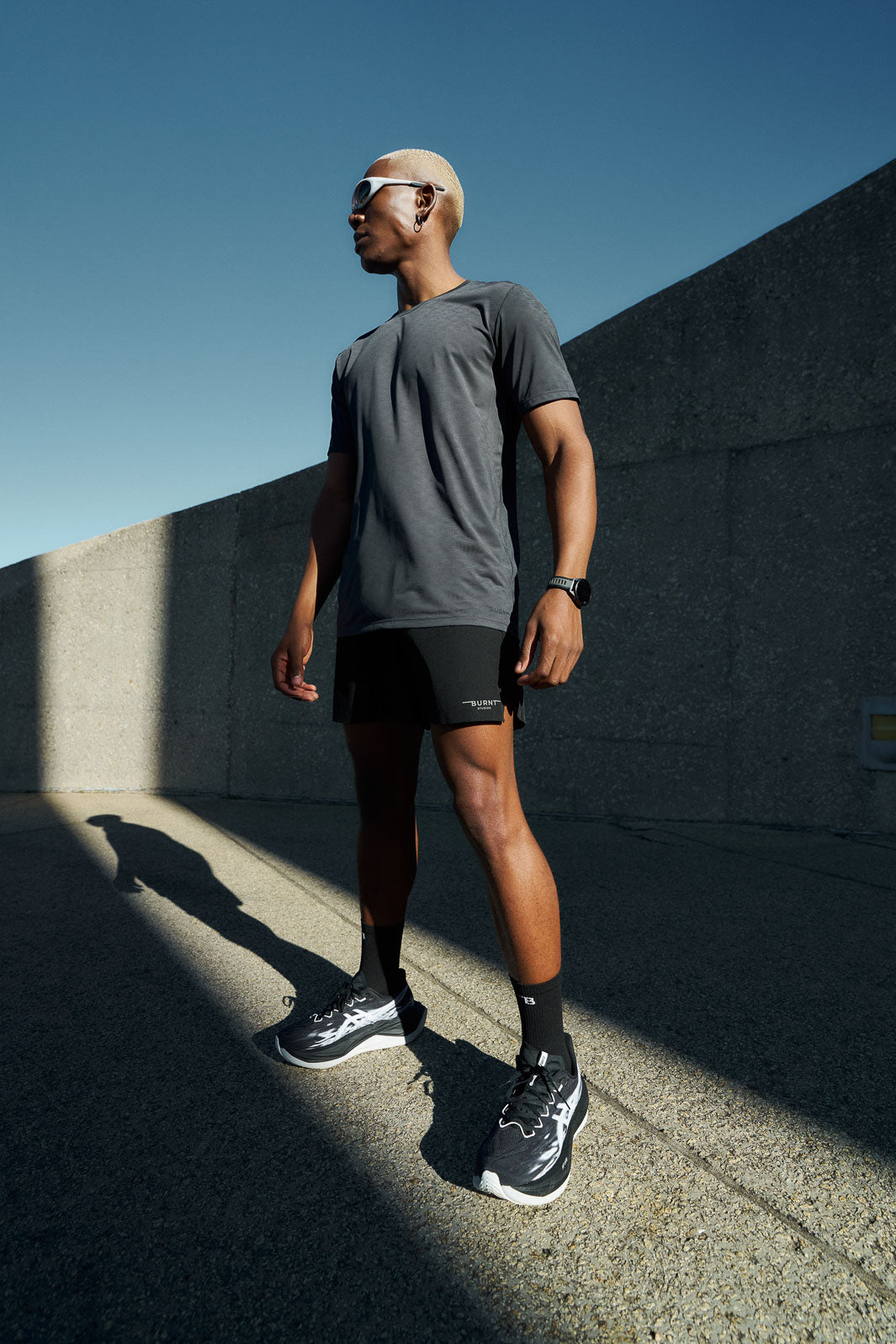 Forge 5-Inch Shorts - Black