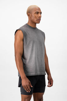 Cotton Tank - Graphite