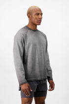 Cotton Long Sleeve  - Graphite